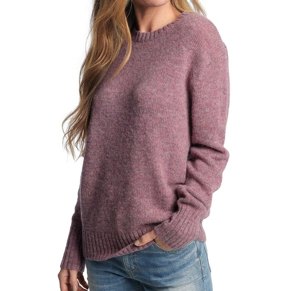 Kenneth Cole Sweaters - Kenneth Cole NY mohair crew sweater gray size XXL